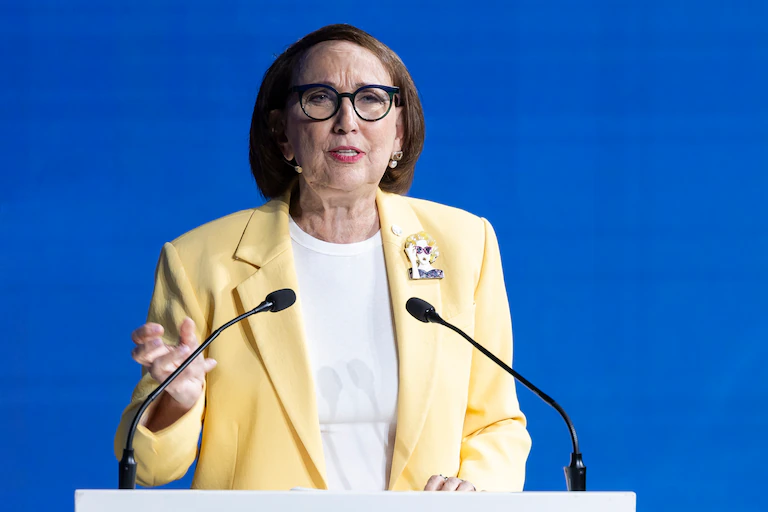 REBECA GRYNSPAN SE CONSOLIDA COMO LA CANDIDATA CON MÁS VOTOS PARA SER LA PRÓXIMA SECRETARIA GENERAL DE LA ONU