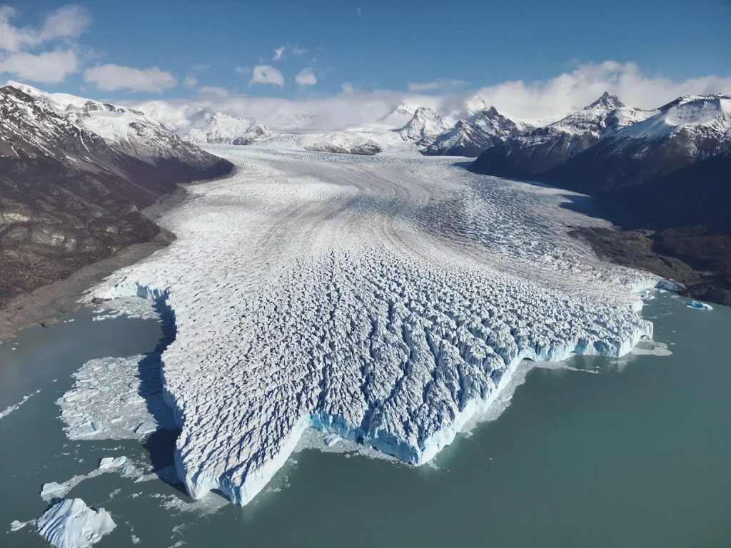 Perito Moreno rompe un récord histórico: retrocedió 910 metros en 100 días