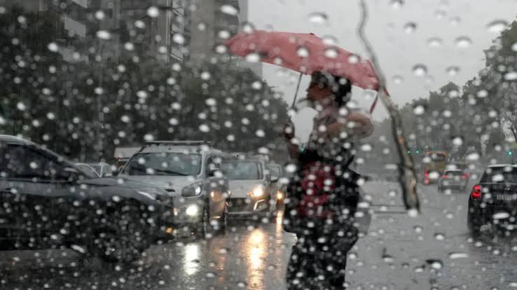 ALERTA VIGENTE: SIGUEN LAS LLUVIAS EN MENDOZA