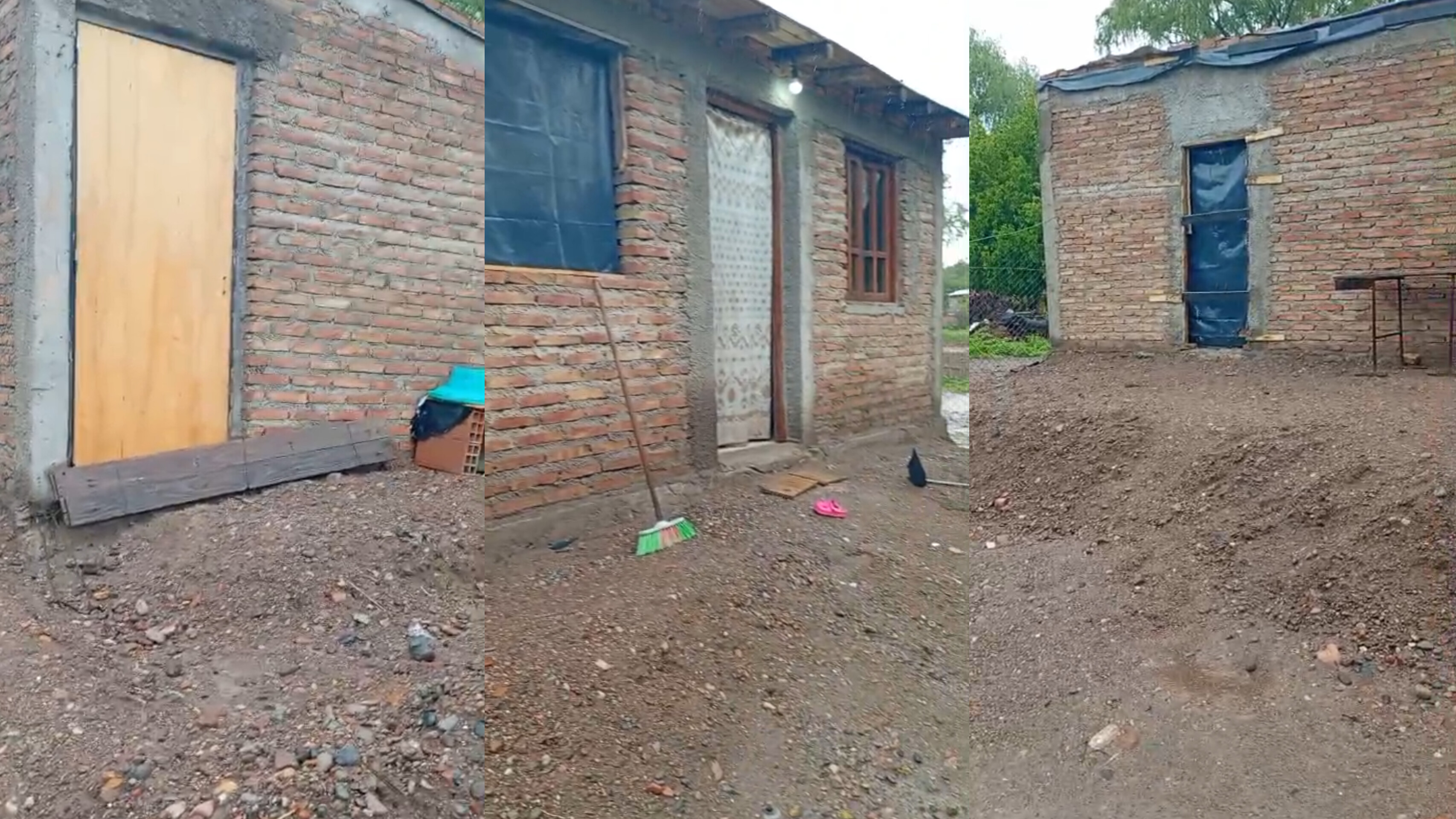 PEDIDO SOLIDARIO EN SAN CARLOS: MAMÁ SOLTERA CON 3 NIÑOS NECESITA AYUDA PARA TERMINAR SU BAÑO