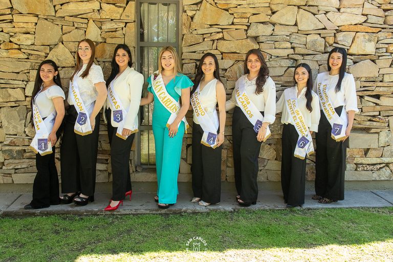 ¡SAN CARLOS YA TIENE A SUS CANDIDATAS VENDIMIALES!