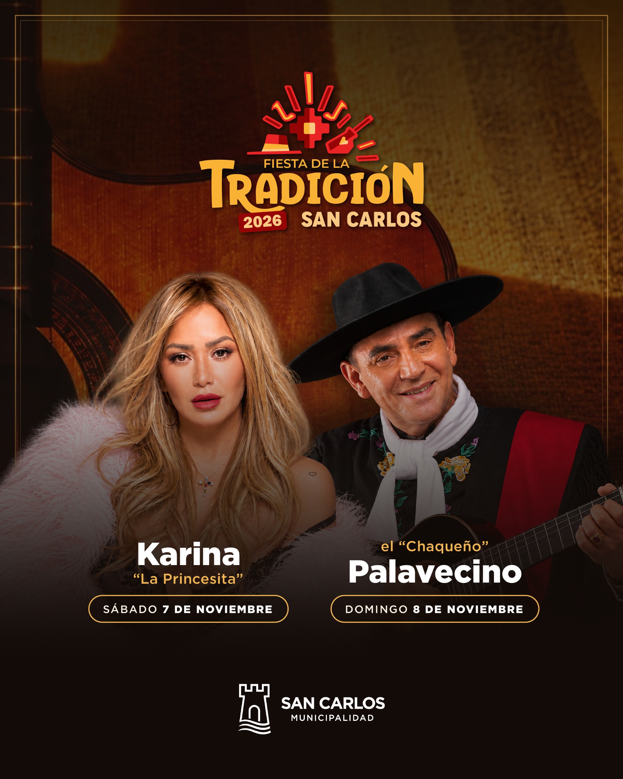 LA FIESTA PROVINCIAL DE LA TRADICIÓN YA SE SIENTE EN SAN CARLOS